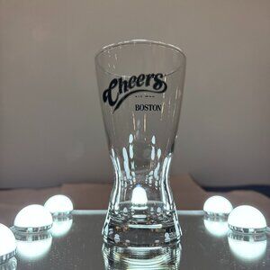 Cheers Boston Beer Glass 1992